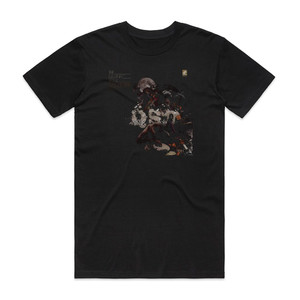 The Quantic Soul Orchestra Pushin On Album Cover T-Shirt Black