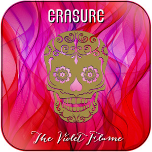 Erasure The Violet Flame-1 Album Cover Sticker Erasure The Violet Flame-1 Album Cover Sticker