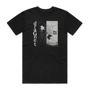 The Fall Dragnet Album Cover T-Shirt Black The Fall Dragnet Album Cover T-Shirt Black