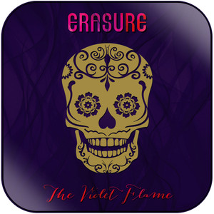 Erasure The Violet Flame-2 Album Cover Sticker Erasure The Violet Flame-2 Album Cover Sticker