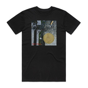 The Fall The Remainderer 1 Album Cover T-Shirt Black