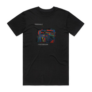 The Fall Extricate Album Cover T-Shirt Black The Fall Extricate Album Cover T-Shirt Black
