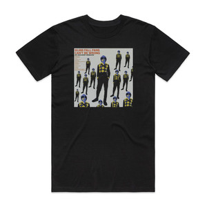 The Fall 50000 Fall Fans Cant Be Wrong 39 Golden Greats Album Cover T-Shirt Black