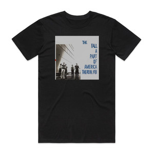 The Fall A Part Of America Therein 1981 Album Cover T-Shirt Black