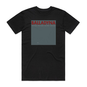 Tomasz Stanko Balladyna Album Cover T-Shirt Black Tomasz Stanko Balladyna Album Cover T-Shirt Black