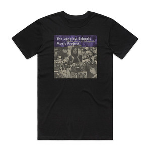 The Langley Schools Music Project Innocence Despair Album Cover T-Shirt Black