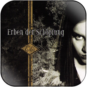 Erben der Schopfung Elis Album Cover Sticker Erben der Schopfung Elis Album Cover Sticker