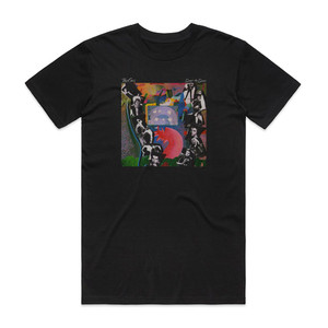 The Cars Door To Door 1 Album Cover T-Shirt Black
