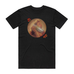The Cars Shake It Up Album Cover T-Shirt Black The Cars Shake It Up Album Cover T-Shirt Black