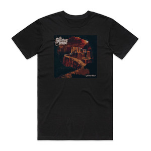 The Breathing Process Labyrinthian Album Cover T-Shirt Black The Breathing Process Labyrinthian Album Cover T-Shirt Black