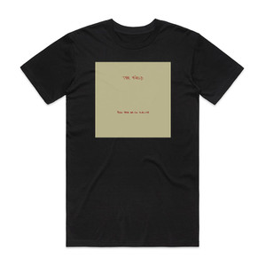 The Field From Here We Go Sublime 1 Album Cover T-Shirt Black The Field From Here We Go Sublime 1 Album Cover T-Shirt Black