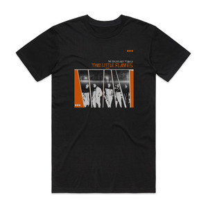 The Little Flames The Day Is Not Today Album Cover T-Shirt Black The Little Flames The Day Is Not Today Album Cover T-Shirt Black