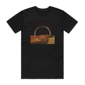 Toundra Vortex Album Cover T-Shirt Black
