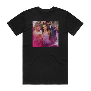 Thaloa Lento Album Cover T-Shirt Black Thaloa Lento Album Cover T-Shirt Black
