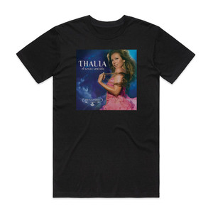 Thaloa El Sexto Sentido Reloaded Album Cover T-Shirt Black Thaloa El Sexto Sentido Reloaded Album Cover T-Shirt Black
