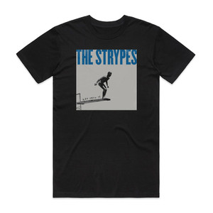 The Strypes Get Into It Album Cover T-Shirt Black