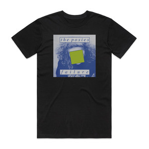 The Posies Failure Album Cover T-Shirt Black The Posies Failure Album Cover T-Shirt Black