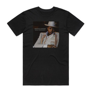 Terrence Howard Shine Through It Album Cover T-Shirt Black Terrence Howard Shine Through It Album Cover T-Shirt Black