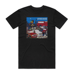 Too Short Short Dogs In The House Album Cover T-Shirt Black Too Short Short Dogs In The House Album Cover T-Shirt Black