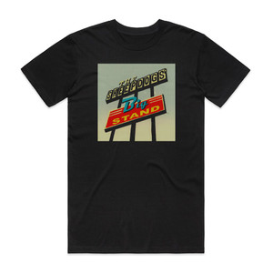 The Sheepdogs Big Stand Album Cover T-Shirt Black The Sheepdogs Big Stand Album Cover T-Shirt Black