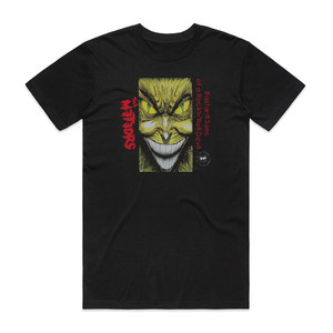 The Meteors Bastard Sons Of A Rock N Roll Devil Album Cover T-Shirt Black The Meteors Bastard Sons Of A Rock N Roll Devil Album Cover T-Shirt Black