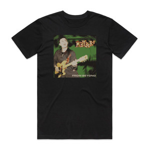 The Meteors From Beyond Album Cover T-Shirt Black The Meteors From Beyond Album Cover T-Shirt Black