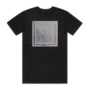 The Temptations Masterpiece 1 Album Cover T-Shirt Black The Temptations Masterpiece 1 Album Cover T-Shirt Black