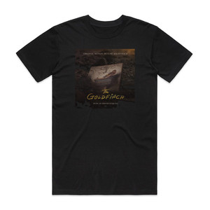 Trevor Gureckis The Goldfinch Album Cover T-Shirt Black Trevor Gureckis The Goldfinch Album Cover T-Shirt Black