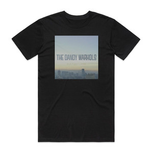 The Dandy Warhols Distortland Album Cover T-Shirt Black The Dandy Warhols Distortland Album Cover T-Shirt Black