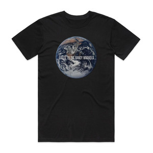 The Dandy Warhols Earth To The Dandy Warhols Album Cover T-Shirt Black The Dandy Warhols Earth To The Dandy Warhols Album Cover T-Shirt Black