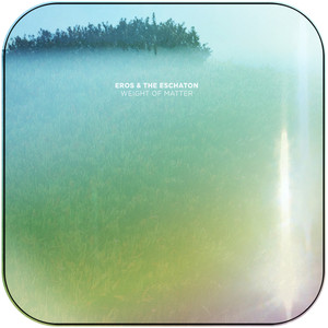 Eros and the Eschaton Weight Of Matter Album Cover Sticker Eros and the Eschaton Weight Of Matter Album Cover Sticker