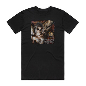 The Cruxshadows Dreamcypher Album Cover T-Shirt Black