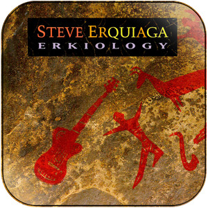 Steve Erquiaga Erkiology Album Cover Sticker