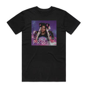 ThaGataNegrra Prowl Album Cover T-Shirt Black ThaGataNegrra Prowl Album Cover T-Shirt Black