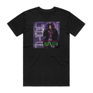 ThaGataNegrra Gata City Album Cover T-Shirt Black ThaGataNegrra Gata City Album Cover T-Shirt Black