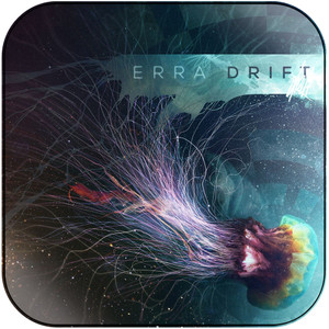 Erra Drift Album Cover Sticker