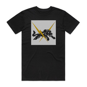 The Cult Cult Comp Album Cover T-Shirt Black The Cult Cult Comp Album Cover T-Shirt Black