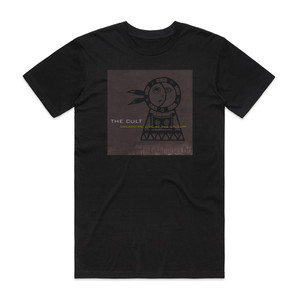 The Cult Dreamtime Live At The Lyceum Album Cover T-Shirt Black The Cult Dreamtime Live At The Lyceum Album Cover T-Shirt Black