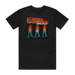 The Cult Star Album Cover T-Shirt Black The Cult Star Album Cover T-Shirt Black