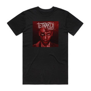 Tetrarch Freak Album Cover T-Shirt Black