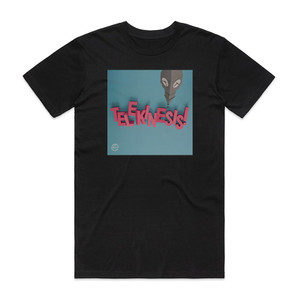Telekinesis Telekinesis Special Edition Album Cover T-Shirt Black Telekinesis Telekinesis Special Edition Album Cover T-Shirt Black