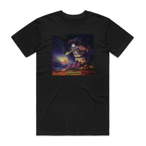 Turboslash Ep I Album Cover T-Shirt Black Turboslash Ep I Album Cover T-Shirt Black