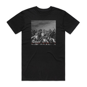Thou Algiers Album Cover T-Shirt Black Thou Algiers Album Cover T-Shirt Black