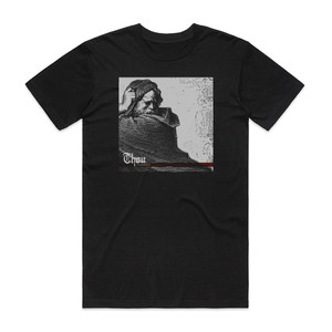 Thou Peasant 3 Album Cover T-Shirt Black