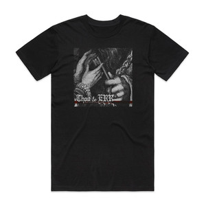 Thou May Our Chambers Be Full Album Cover T-Shirt Black Thou May Our Chambers Be Full Album Cover T-Shirt Black