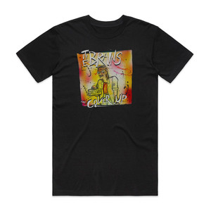 The Brains The Cover Up Album Cover T-Shirt Black