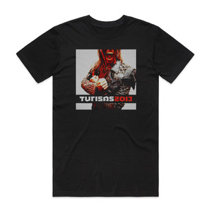 Turisas Turisas2013 Album Cover T-Shirt Black