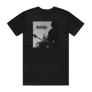 The Heads Reverberations Volume Two Album Cover T-Shirt Black The Heads Reverberations Volume Two Album Cover T-Shirt Black