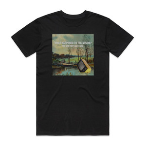 The Greyboy Allstars What Happened To Television Album Cover T-Shirt Black The Greyboy Allstars What Happened To Television Album Cover T-Shirt Black