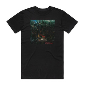 The Occult Necropolis Album Cover T-Shirt Black The Occult Necropolis Album Cover T-Shirt Black